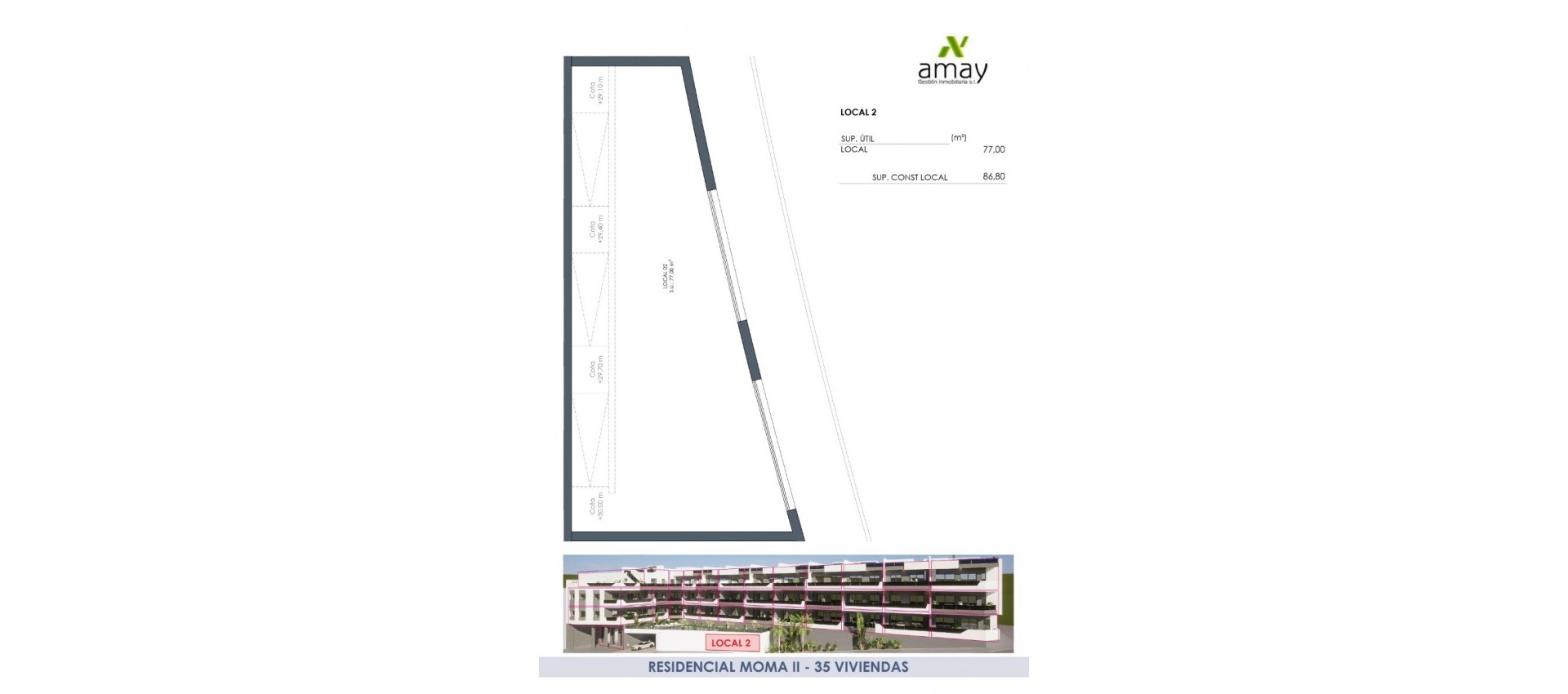 Alquiler a largo plazo - Commercial space - Benijofar