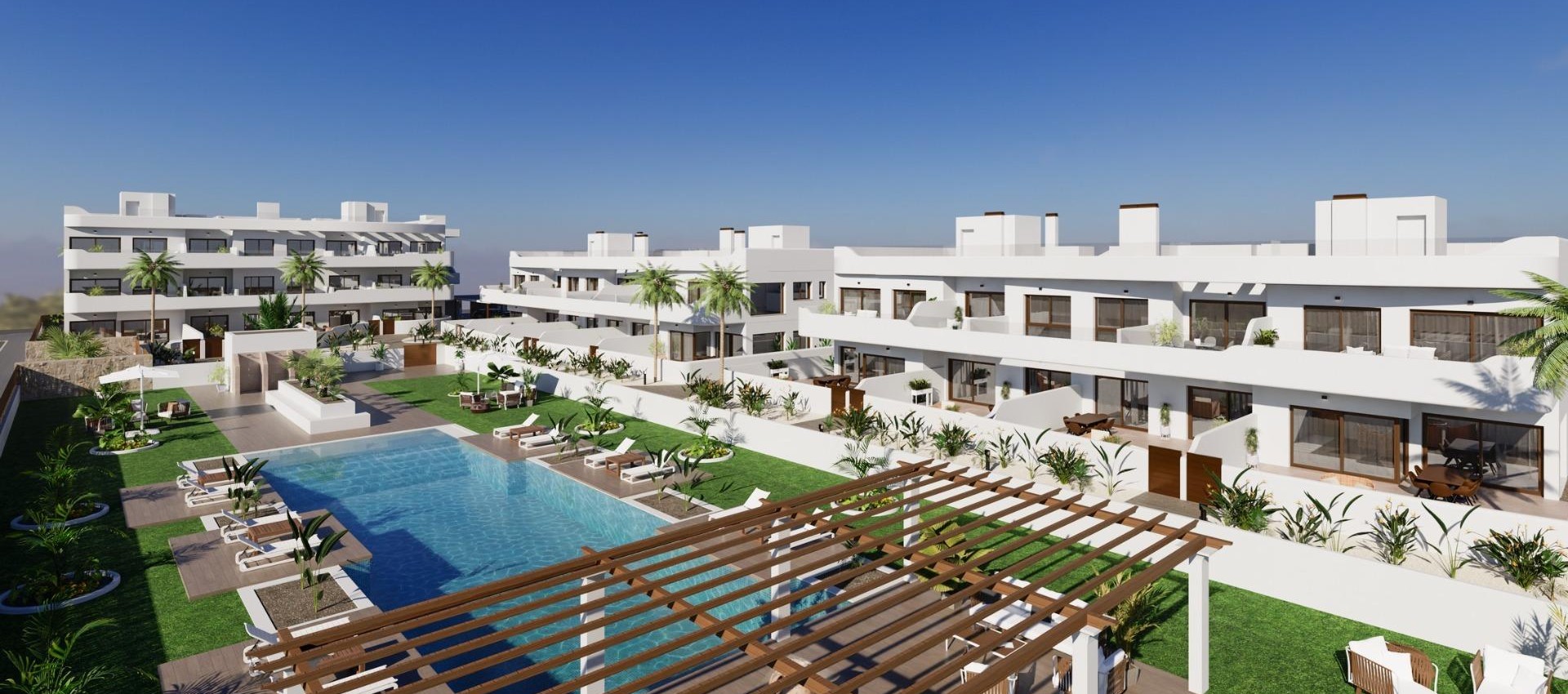 New Build - Apartment / flat - Los Alczares - Serena Golf