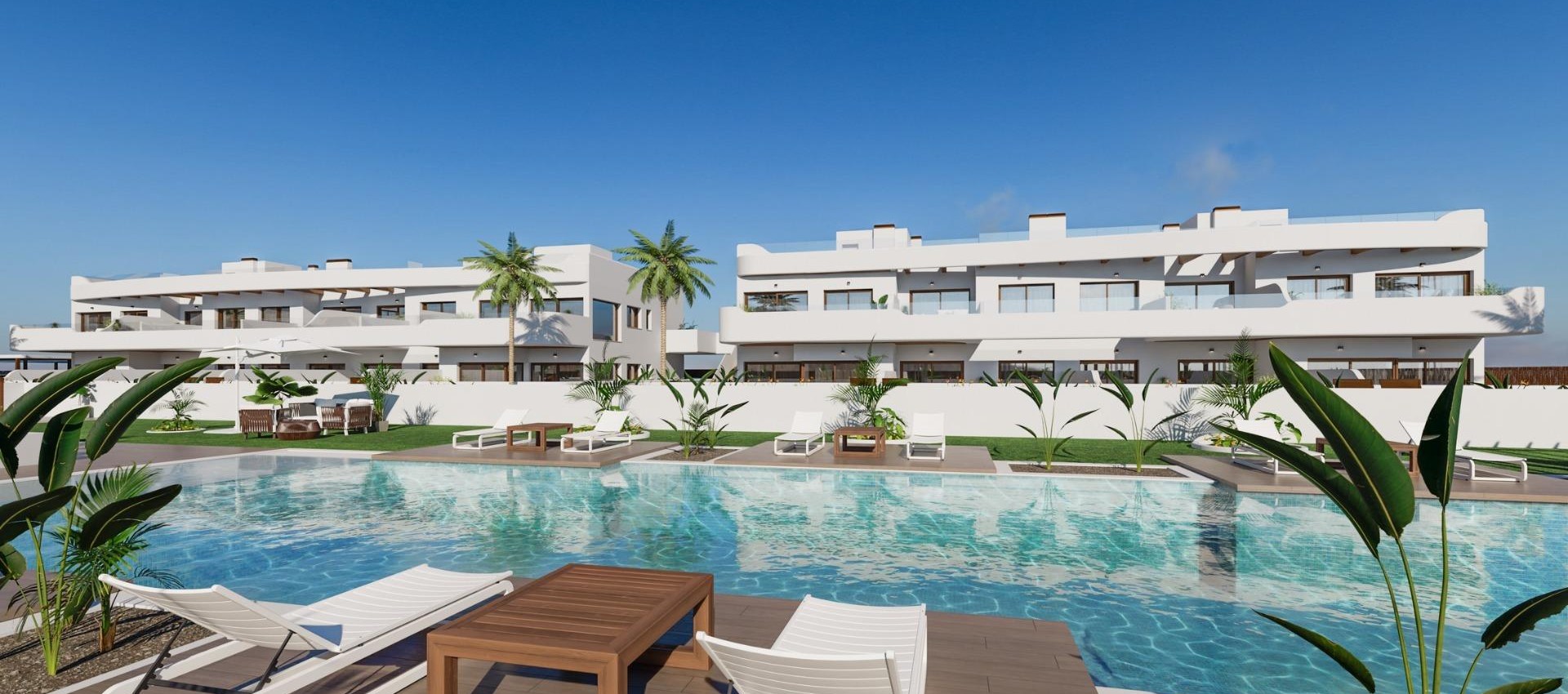 New Build - Apartment / flat - Los Alczares - Serena Golf