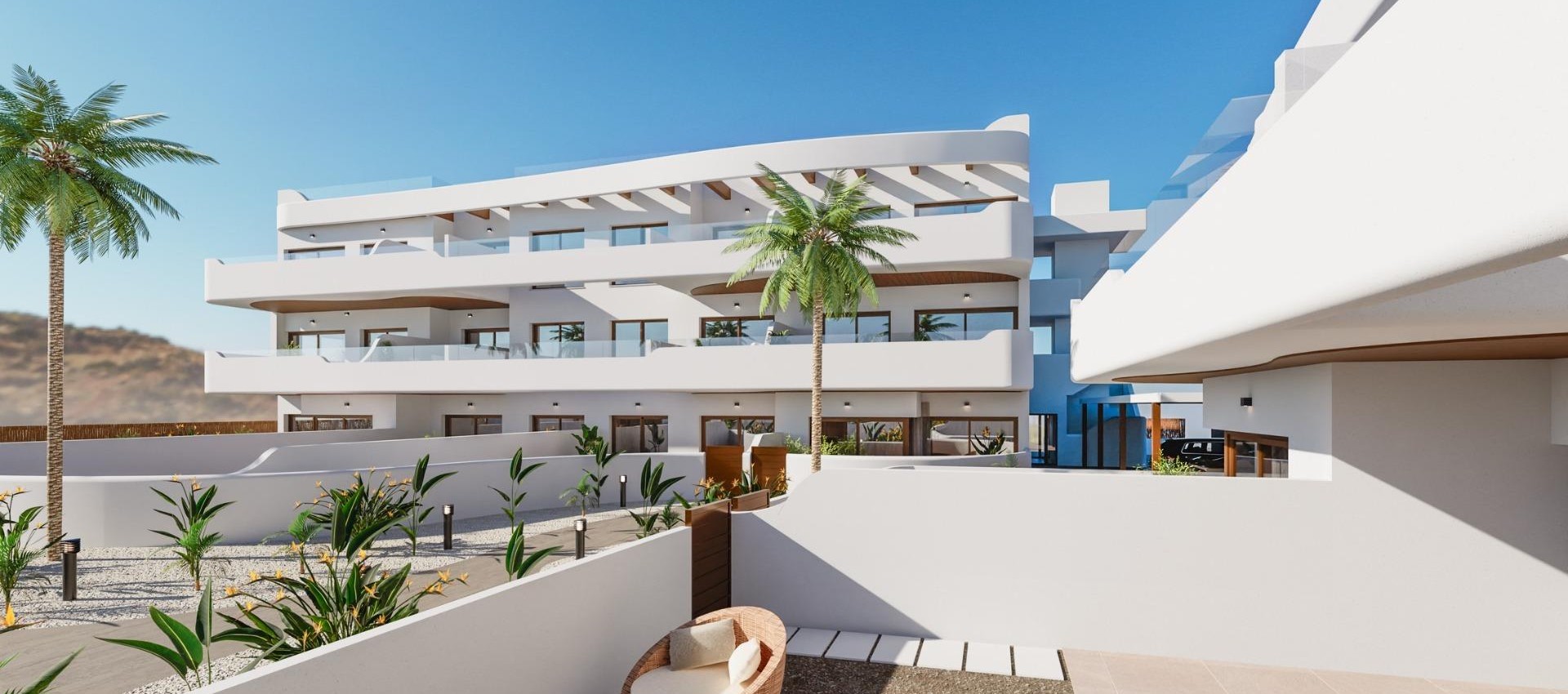 Nouvelle construction - Appartement - Los Alczares - Serena Golf