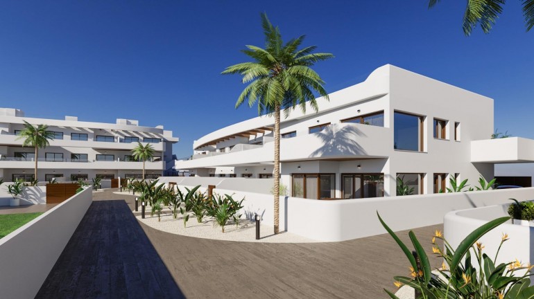 New Build - Apartment / flat - Los Alczares - Serena Golf