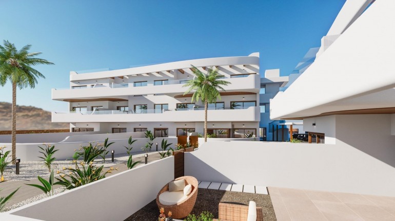 New Build - Apartment / flat - Los Alczares - Serena Golf