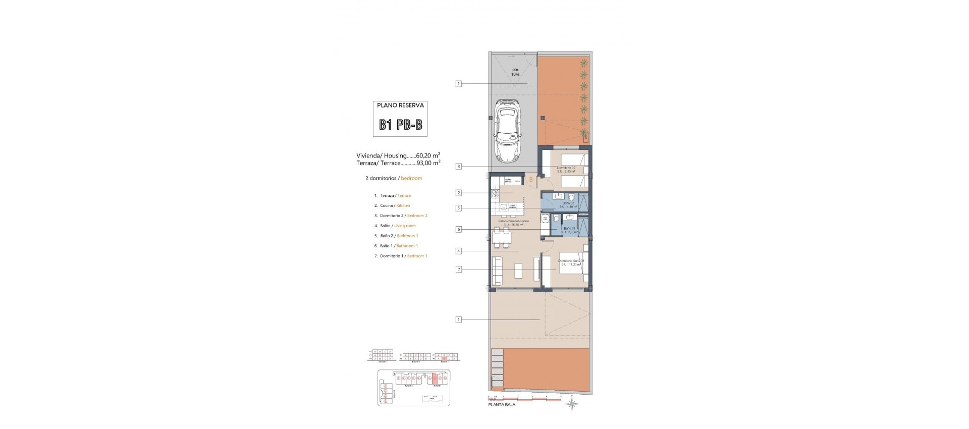 New Build - Apartment / flat - Los Alczares - Serena Golf