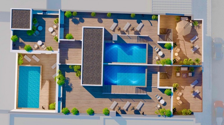 New Build - Penthouse - Torrevieja - Centro