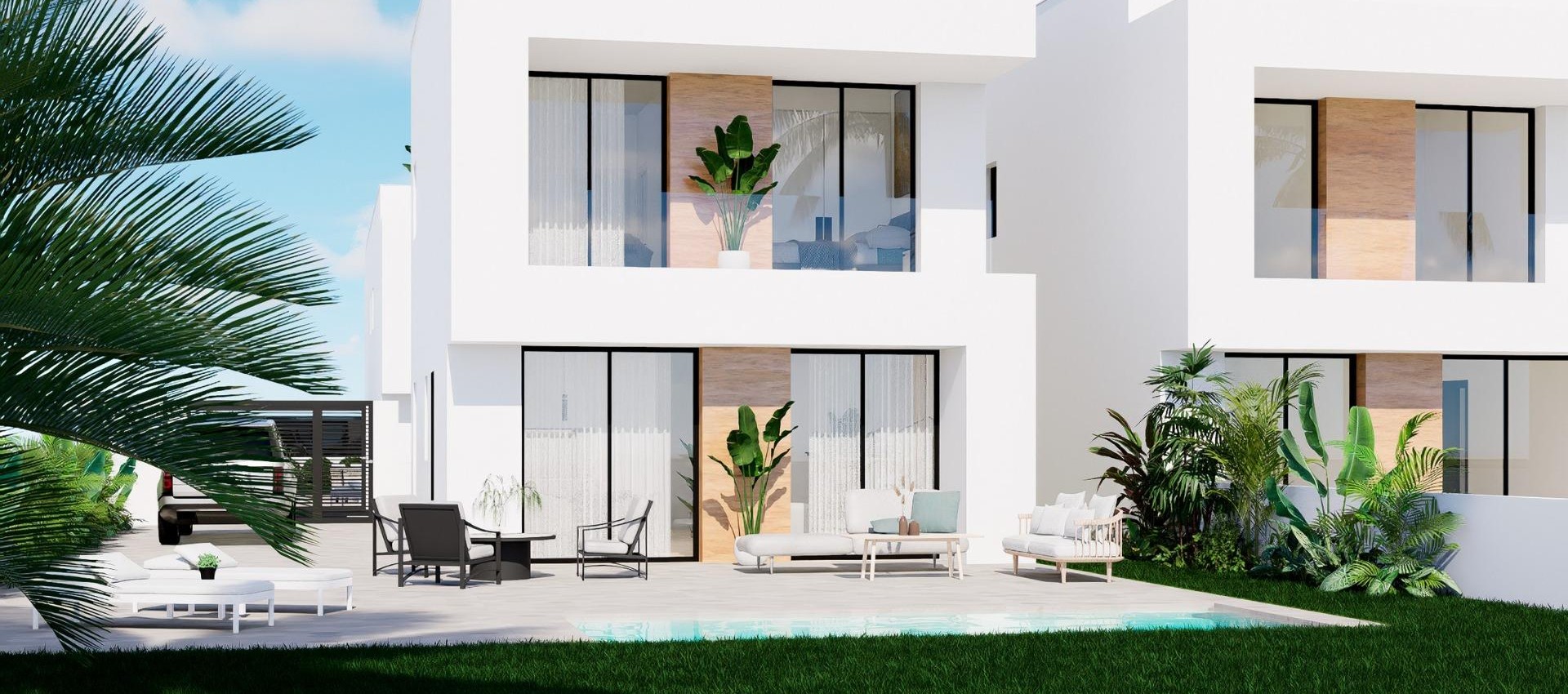 Nueva construcción  - Villa - Orihuela Costa - La Zenia