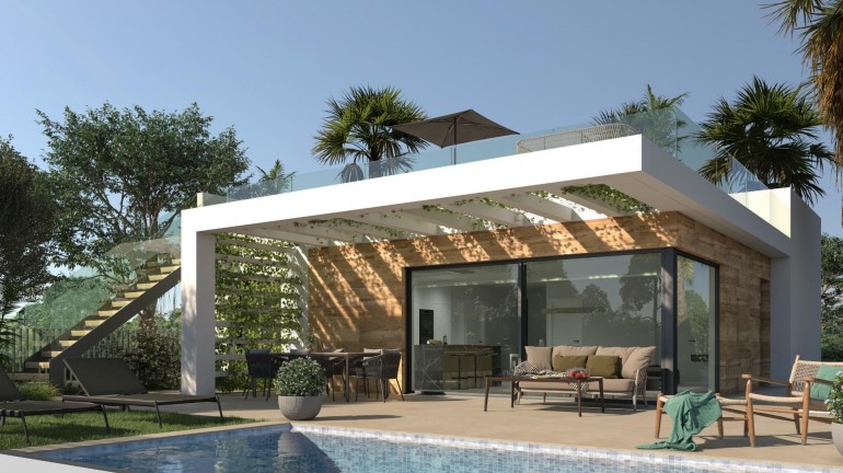 New Build - Villa - Los Alczares - Serena Golf