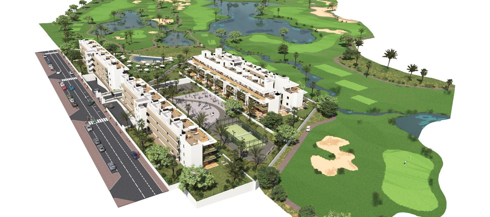 Nueva construcción  - Villa - Los Alczares - Serena Golf