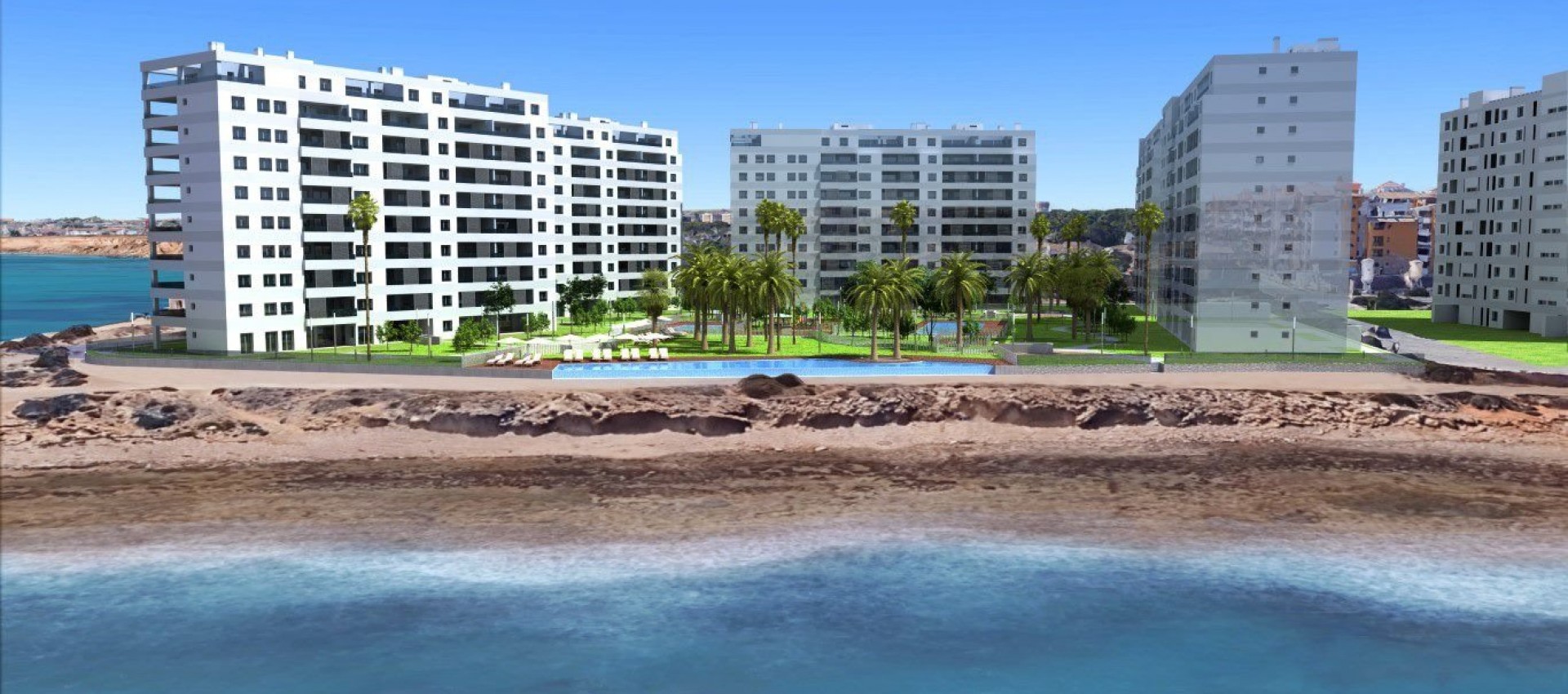 Nouvelle construction - Attique - Torrevieja - Punta Prima