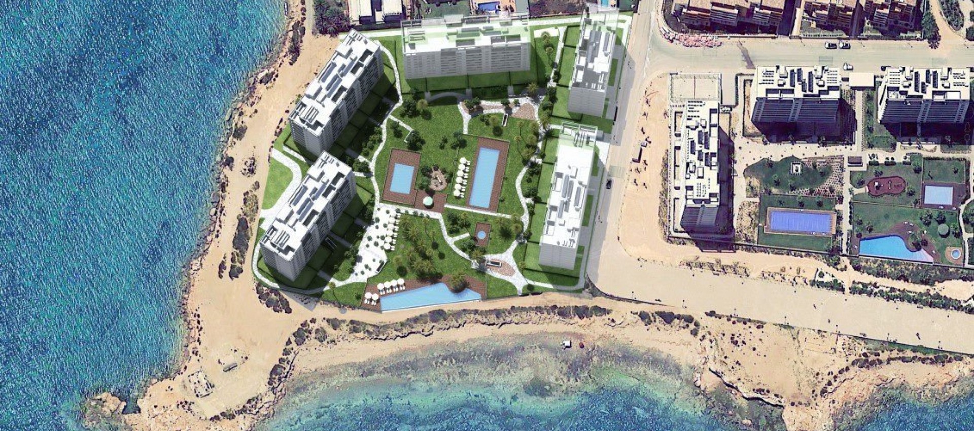 Nueva construcción  - Ático - Torrevieja - Punta Prima