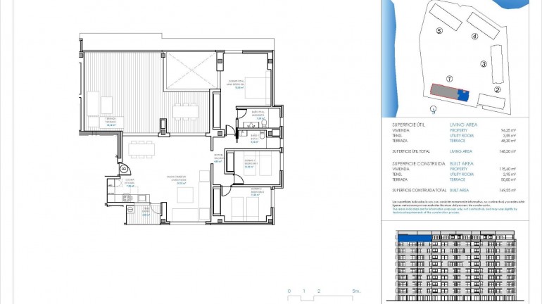 Nouvelle construction - Attique - Torrevieja - Punta Prima