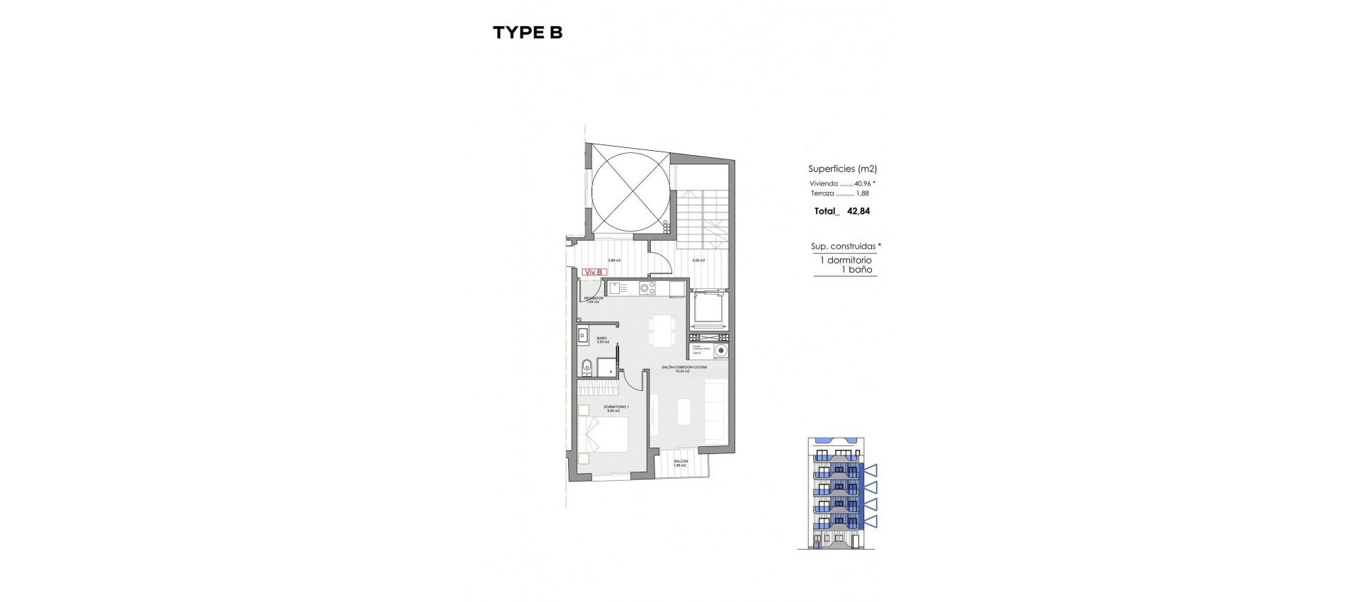 New Build - Apartment / flat - Torrevieja - Playa de los Locos