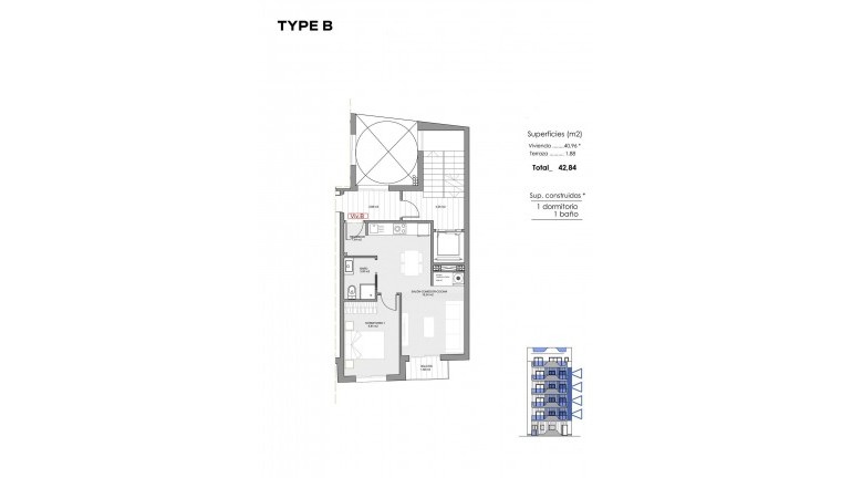 New Build - Apartment / flat - Torrevieja - Playa de los Locos