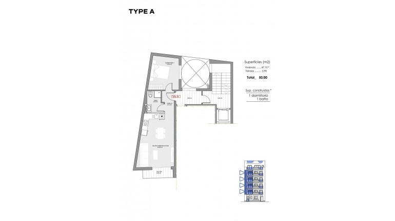 New Build - Apartment / flat - Torrevieja - Playa de los Locos