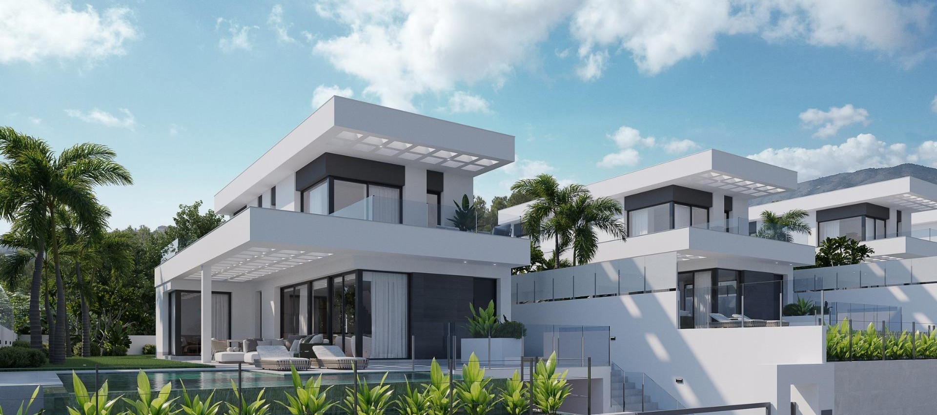 New Build - Villa - Finestrat - Sierra Cortina