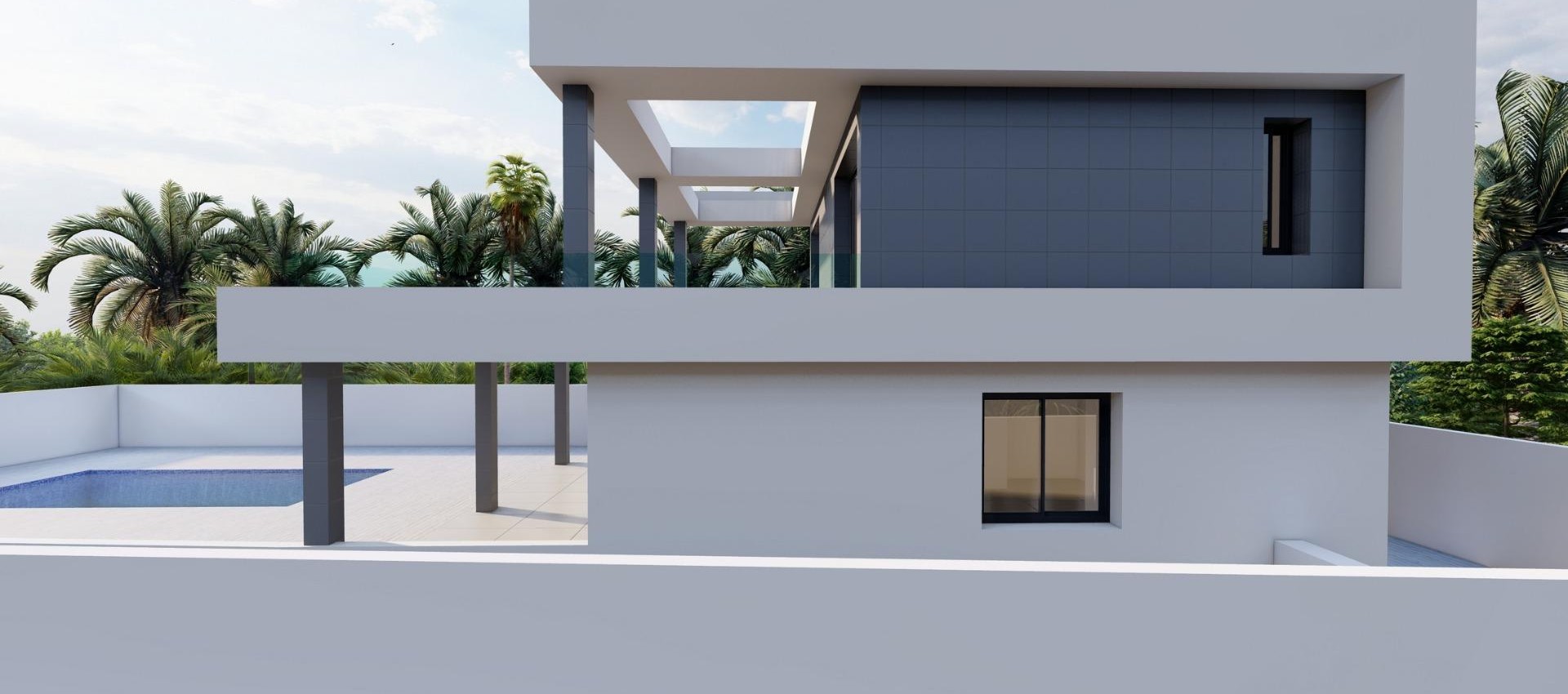 Nueva construcción  - Villa - Rojales - Ciudad Quesada