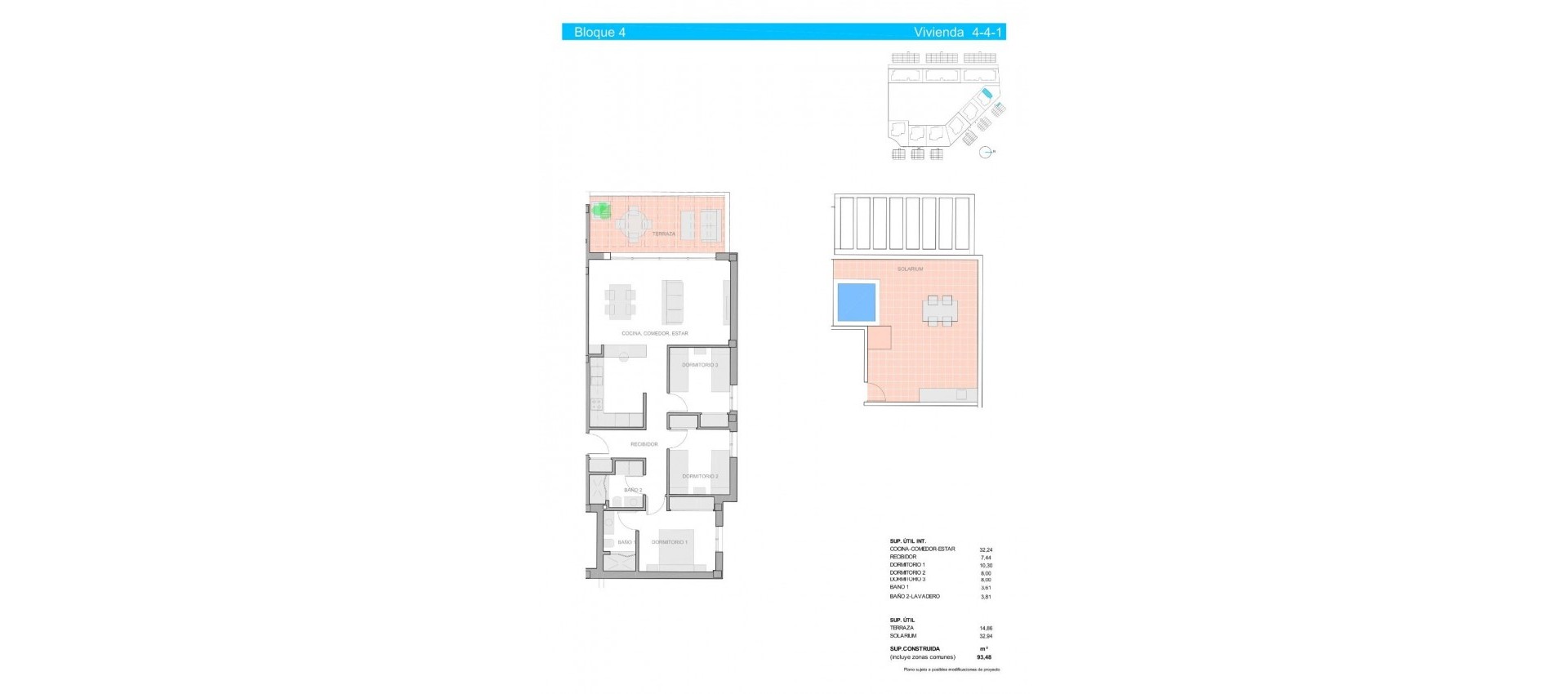 Nouvelle construction - Attique - Guardamar del Segura - El Raso