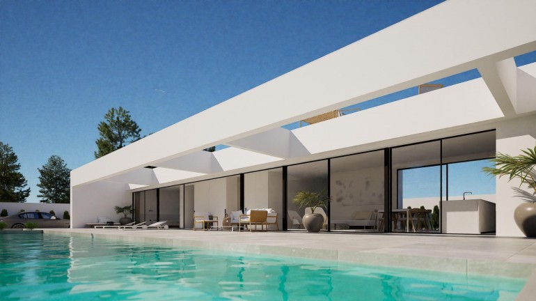 Nouvelle construction - Villa - Orihuela Costa - Las Filipinas