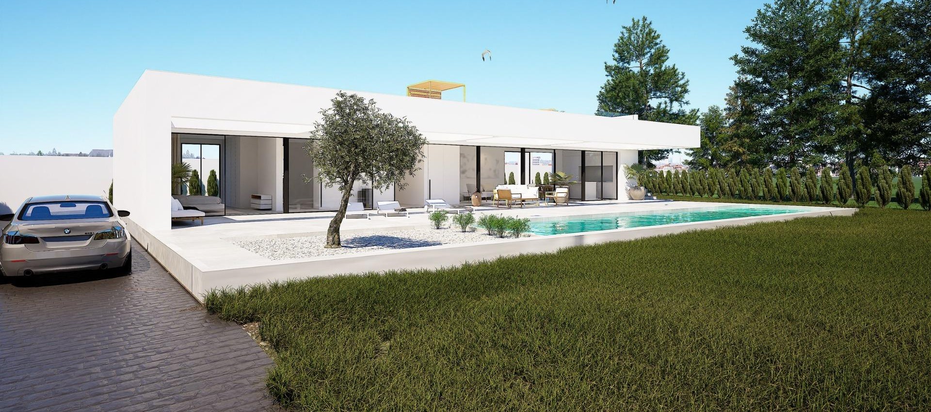 Nouvelle construction - Villa - Orihuela Costa - Las Filipinas