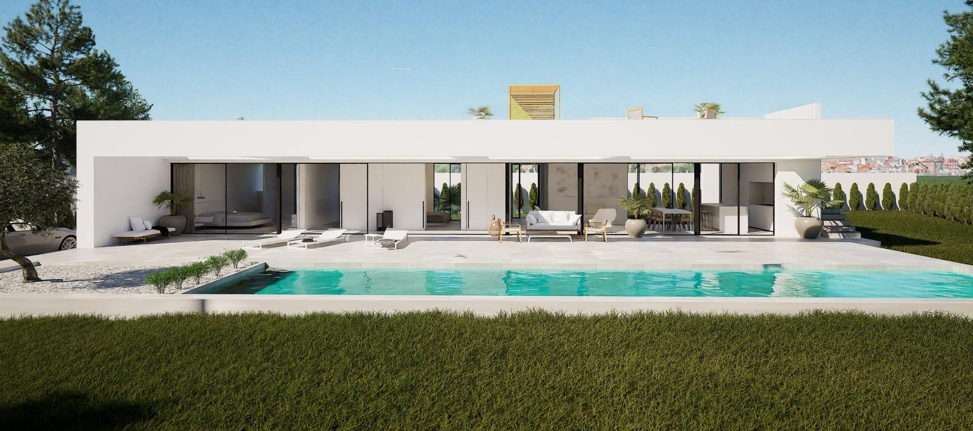 Nouvelle construction - Villa - Orihuela Costa - Las Filipinas