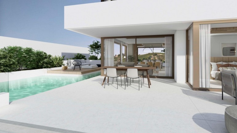 Nueva construcción  - Villa - Finestrat - Finestrat Urbanizaciones