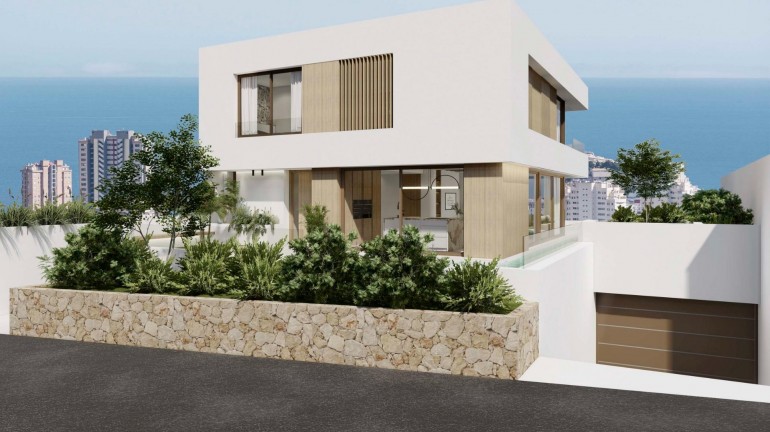 Nueva construcción  - Villa - Finestrat - Finestrat Urbanizaciones