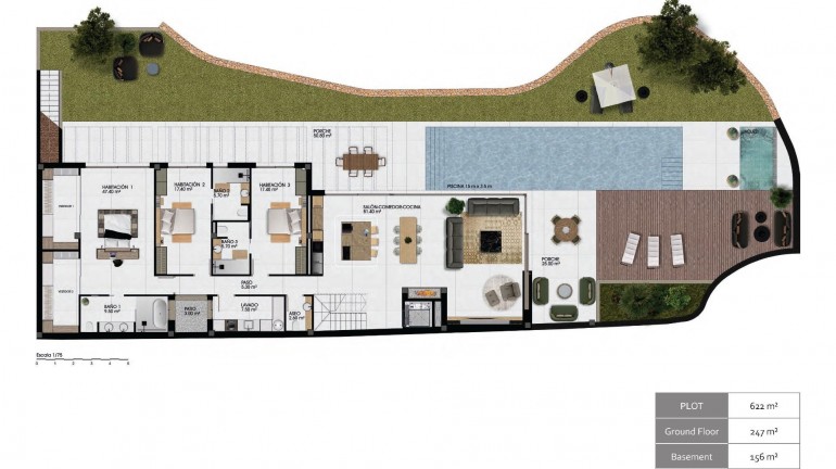 Nueva construcción  - Villa - Finestrat - Finestrat Urbanizaciones