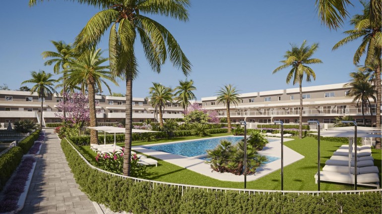 New Build - Apartment / flat - Monforte del Cid - Alenda Golf