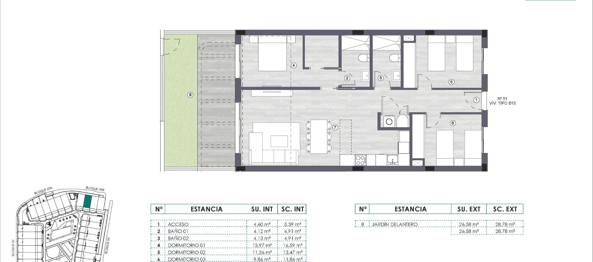 New Build - Apartment / flat - Monforte del Cid - Alenda Golf