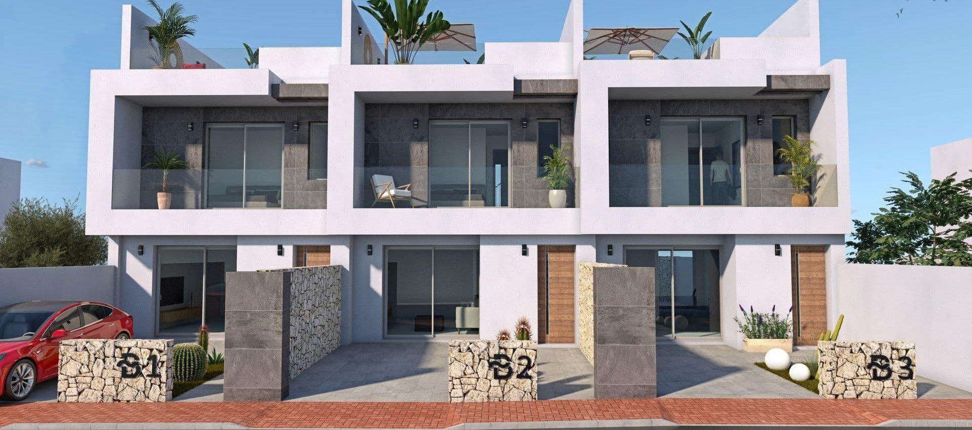 New Build - Town House - Pilar de la Horadada - La Torre De La Horadada