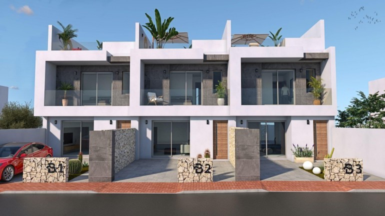 New Build - Town House - Pilar de la Horadada - La Torre De La Horadada