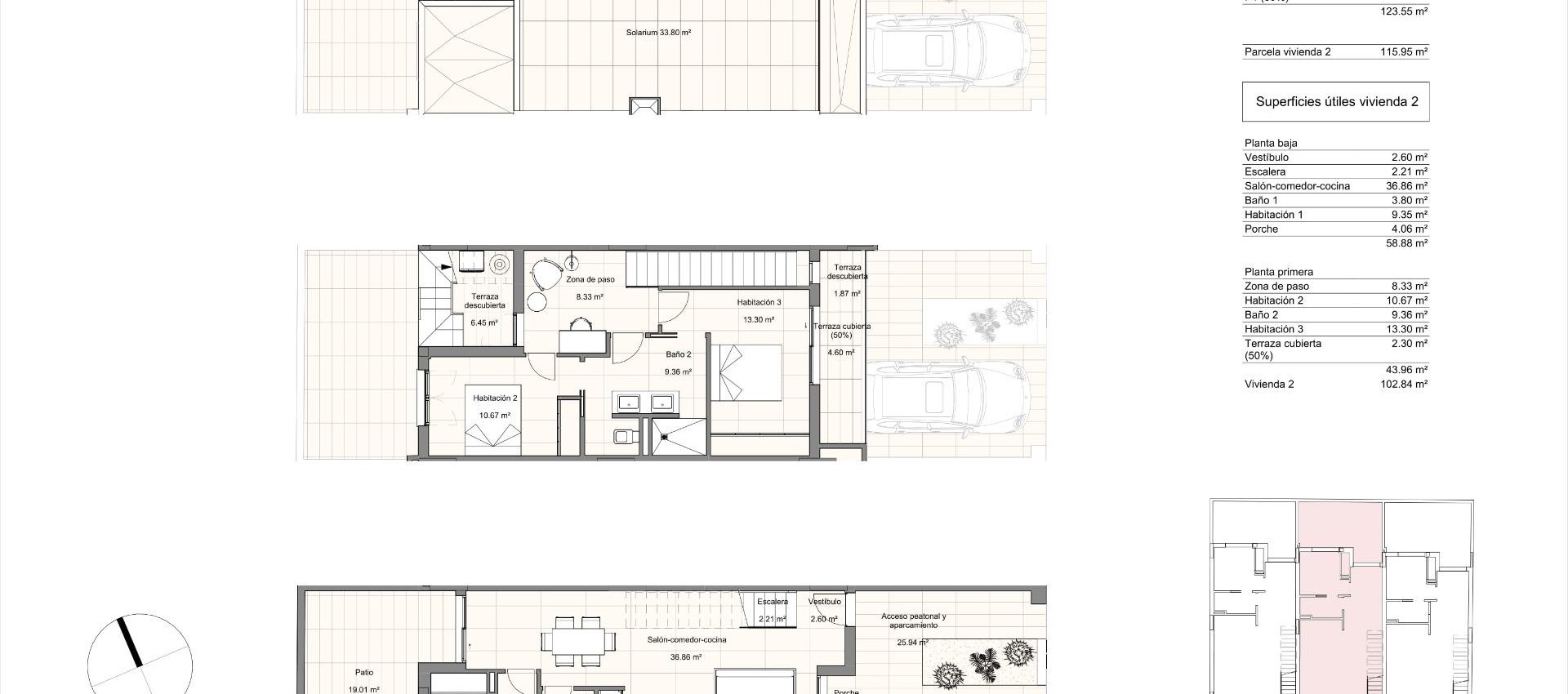 New Build - Town House - Pilar de la Horadada - La Torre De La Horadada