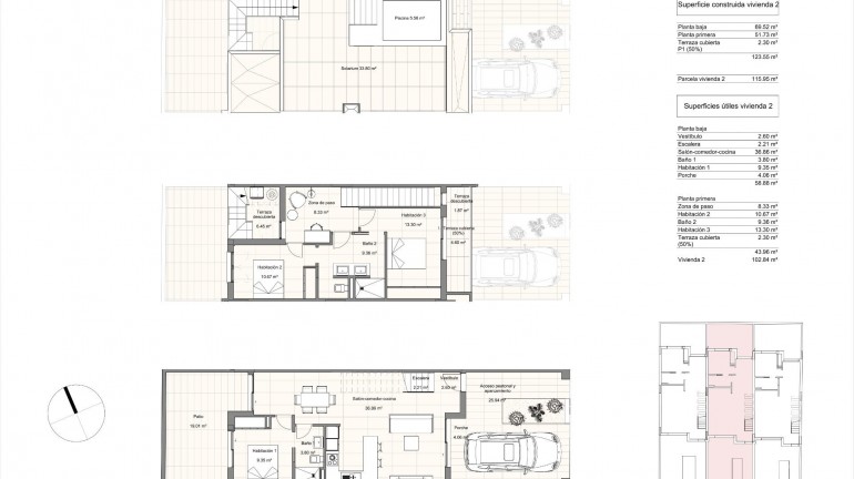 Nueva construcción  - Town House - Pilar de la Horadada - La Torre De La Horadada