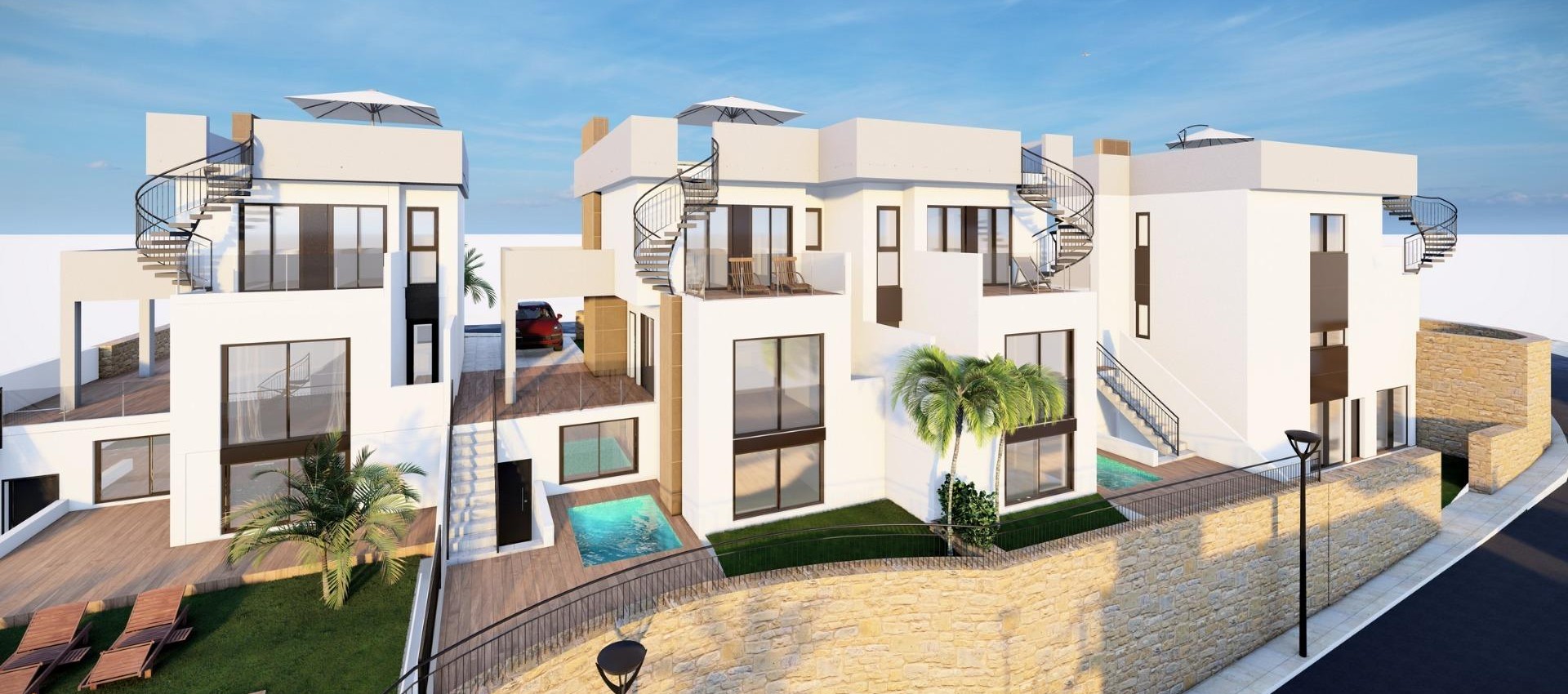 New Build - Villa - Algorfa - La Finca Golf