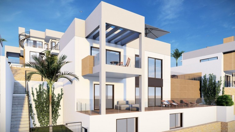 New Build - Villa - Algorfa - La Finca Golf