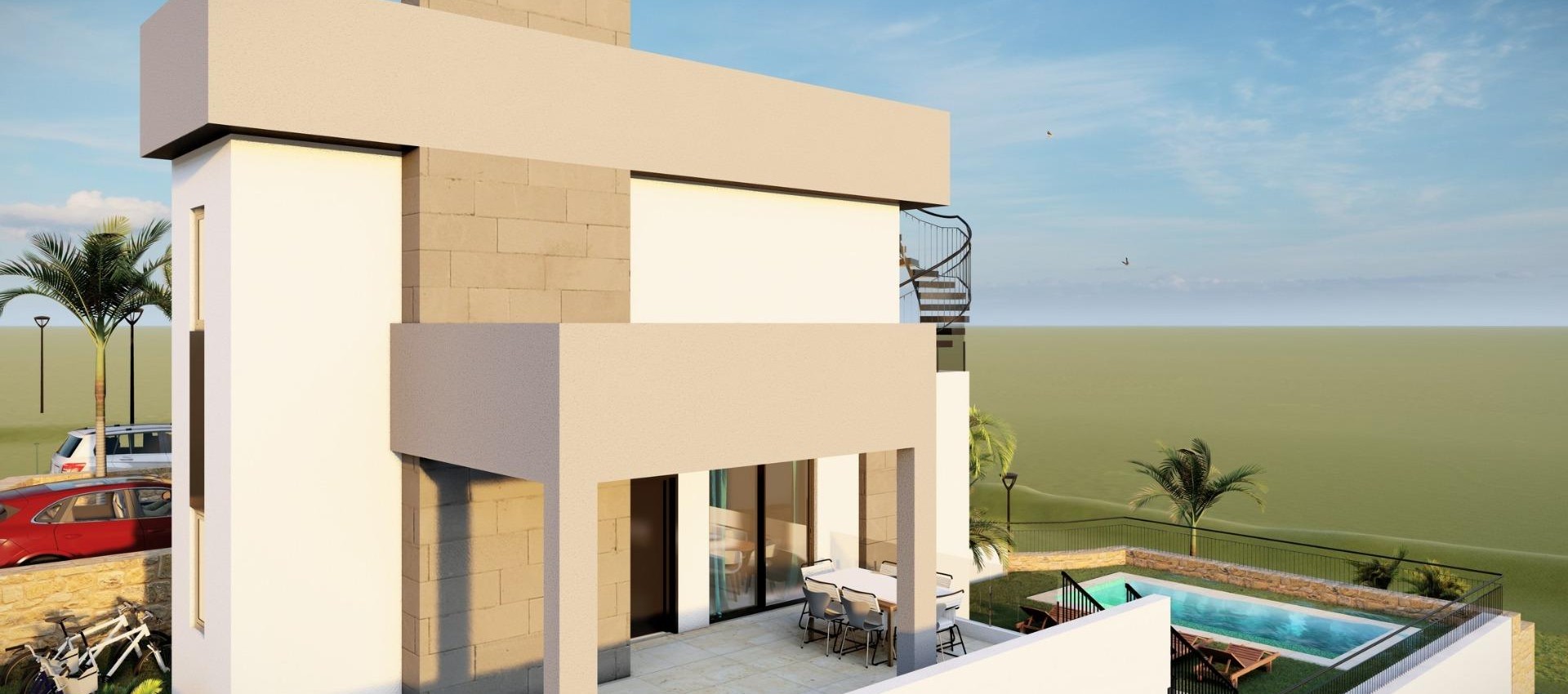 New Build - Villa - Algorfa - La Finca Golf