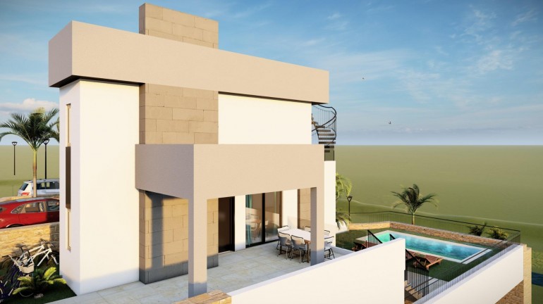 New Build - Villa - Algorfa - La Finca Golf