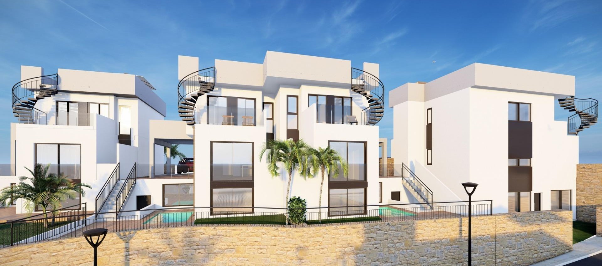 New Build - Villa - Algorfa - La Finca Golf