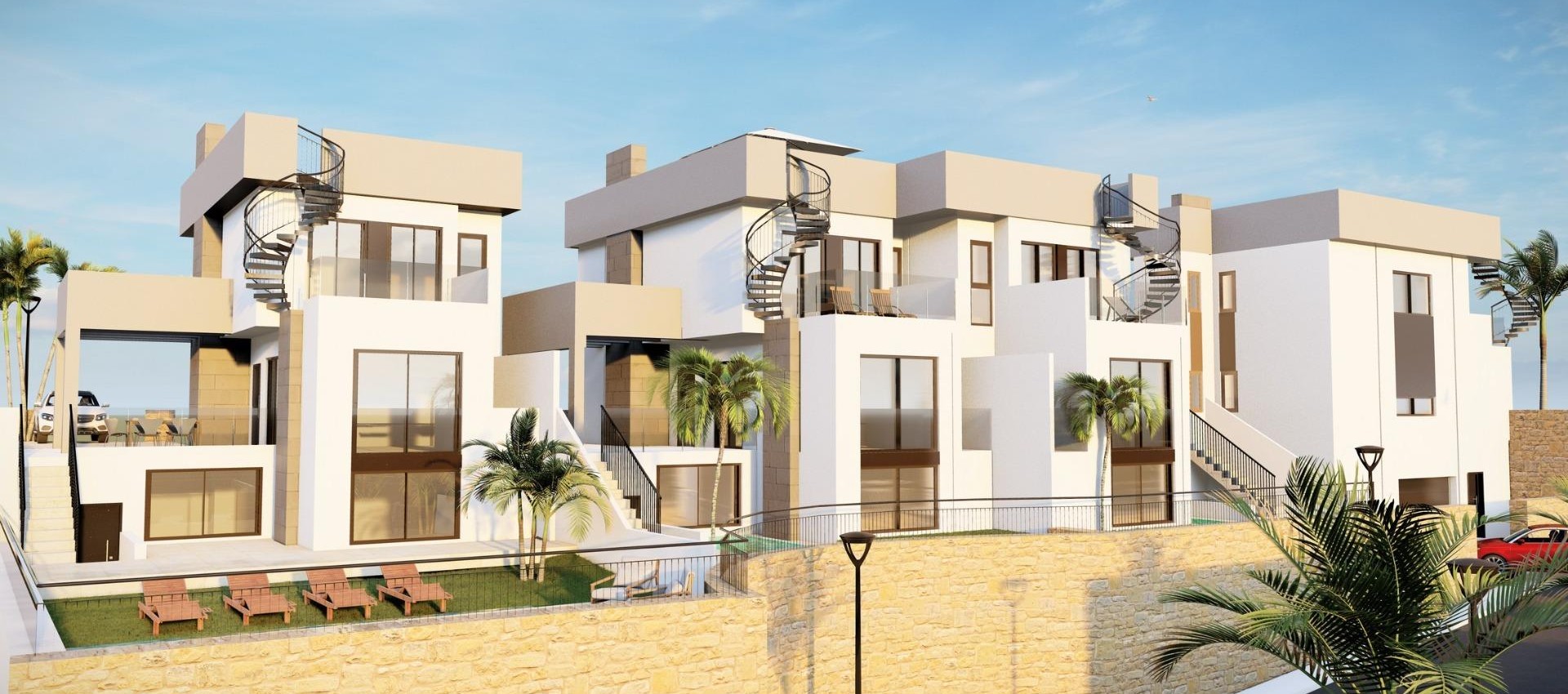 New Build - Villa - Algorfa - La Finca Golf