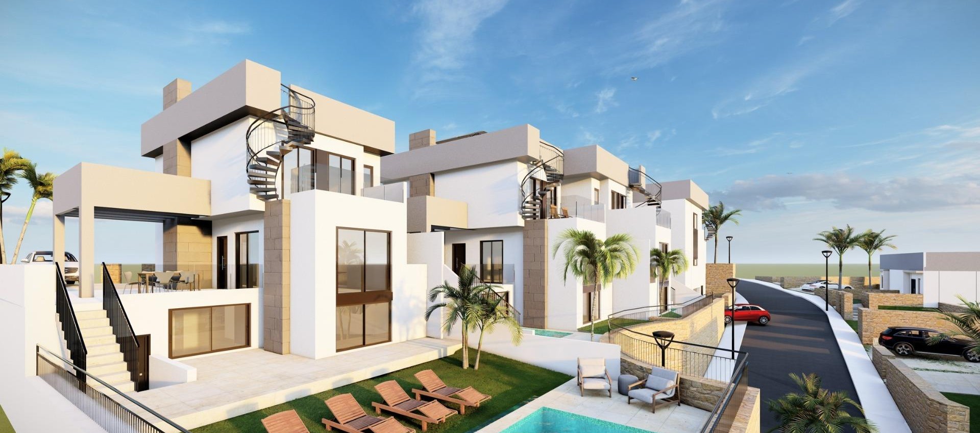 New Build - Villa - Algorfa - La Finca Golf