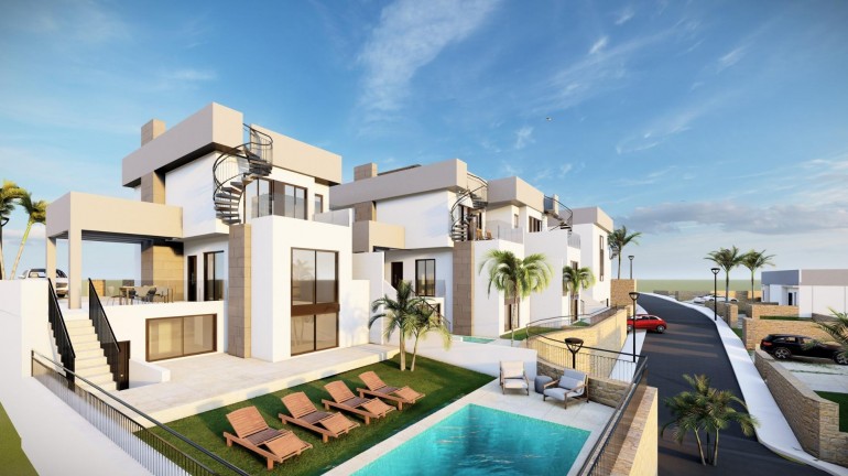 New Build - Villa - Algorfa - La Finca Golf