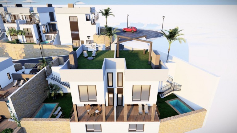 New Build - Villa - Algorfa - La Finca Golf