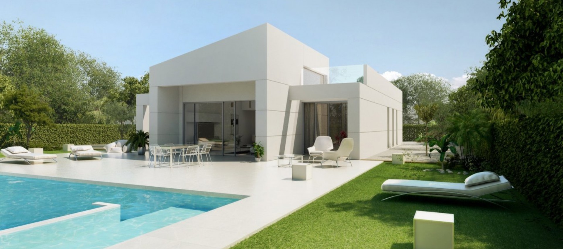 Nouvelle construction - Villa - BAOS Y MENDIGO - Altaona Golf And Country Village