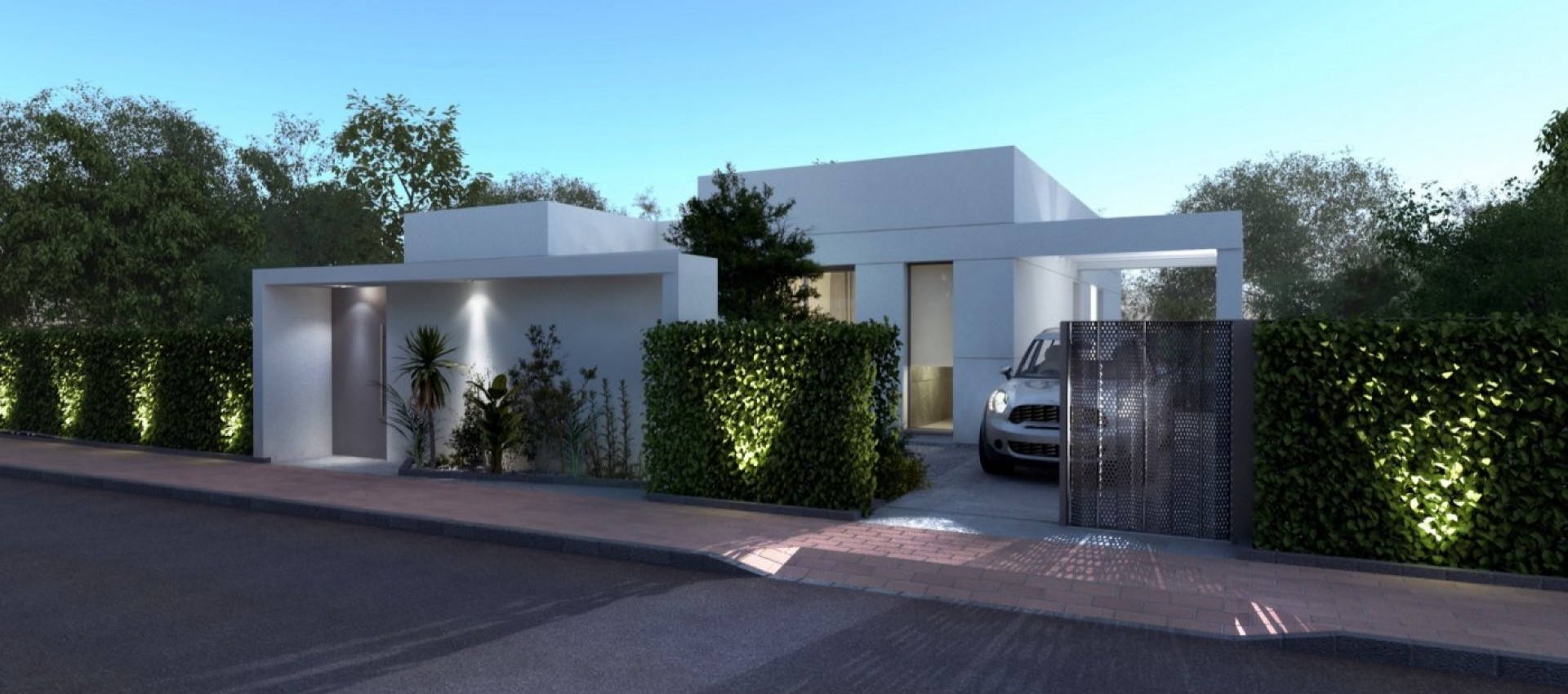 Nouvelle construction - Villa - BAOS Y MENDIGO - Altaona Golf And Country Village