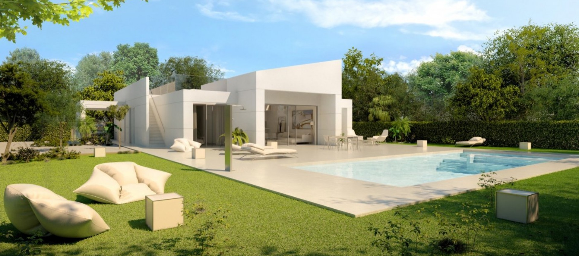 Nouvelle construction - Villa - BAOS Y MENDIGO - Altaona Golf And Country Village