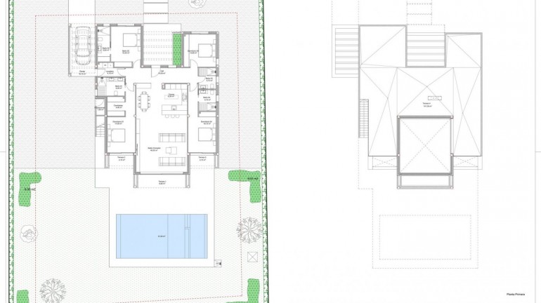 Nueva construcción  - Villa - BAOS Y MENDIGO - Altaona Golf And Country Village