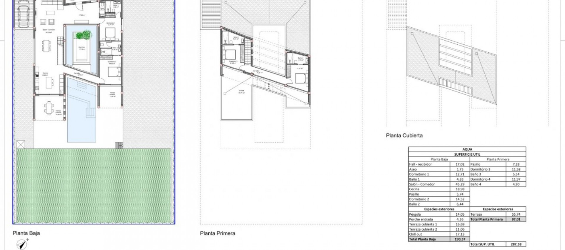 Nueva construcción  - Villa - BAOS Y MENDIGO - Altaona Golf And Country Village