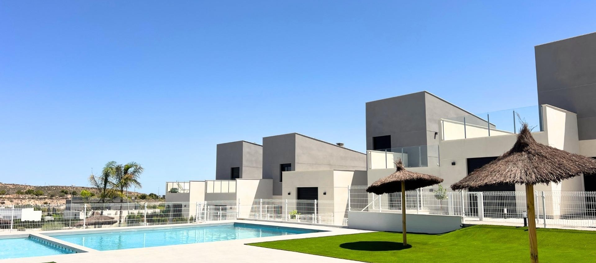 Nouvelle construction - Villa - BAOS Y MENDIGO - Altaona Golf And Country Village