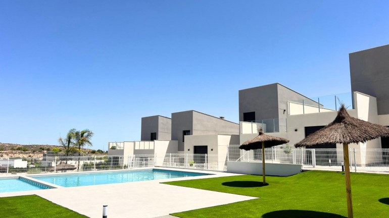 Nouvelle construction - Villa - BAOS Y MENDIGO - Altaona Golf And Country Village