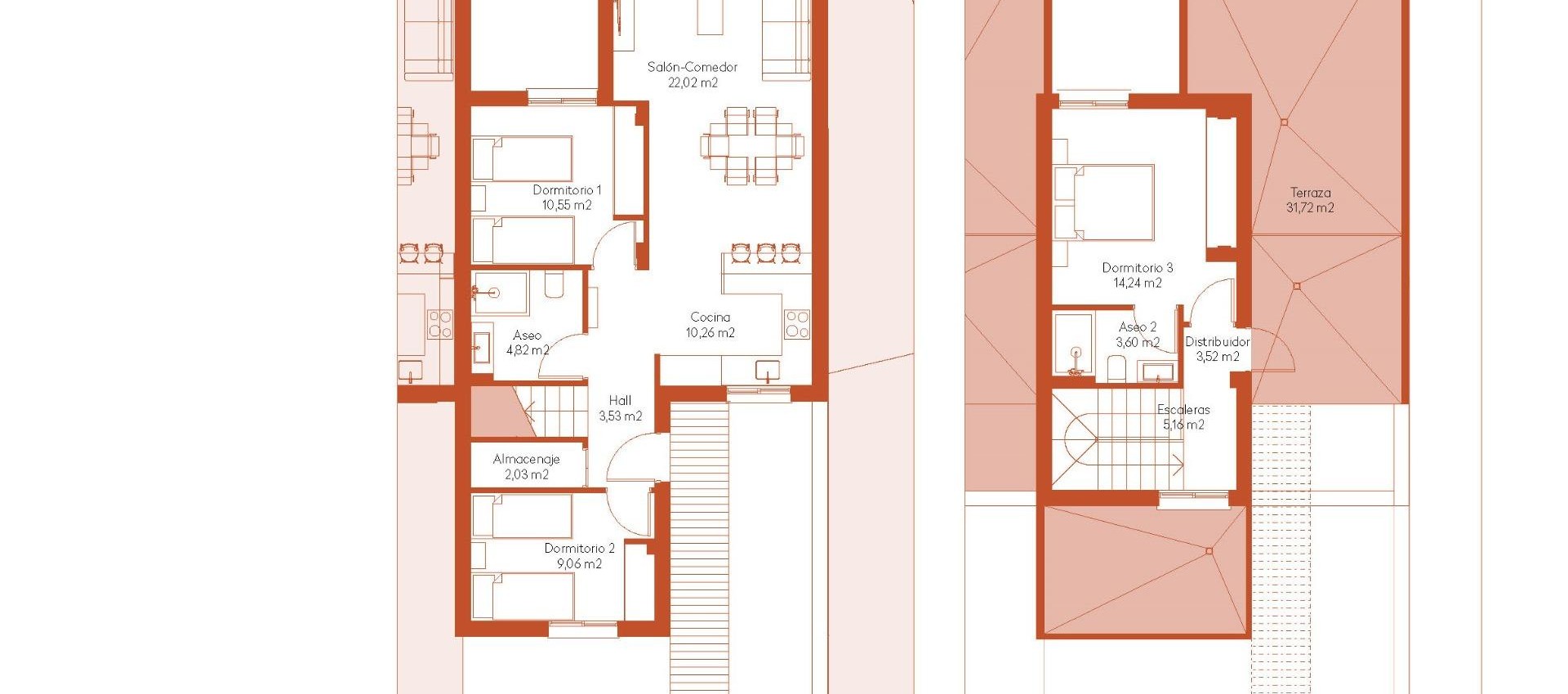 Nueva construcción  - Villa - BAOS Y MENDIGO - Altaona Golf And Country Village