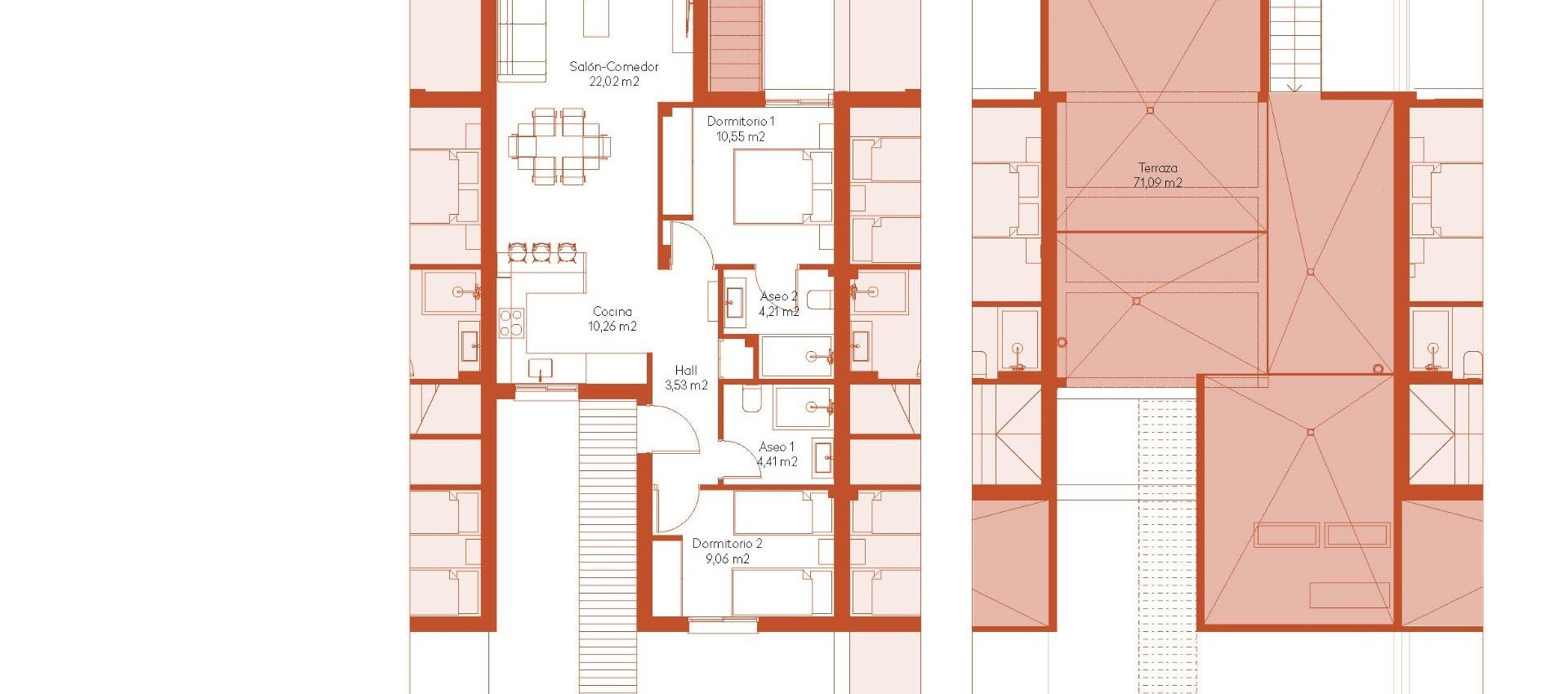 Nueva construcción  - Town House - BAOS Y MENDIGO - Altaona Golf And Country Village